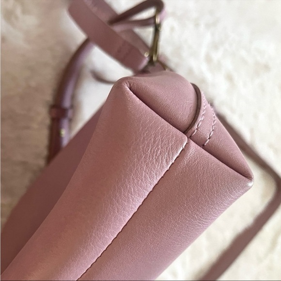 Madewell Transport Leather Crossbody Shoulder Bag in Warm Thistle - Picture 6 of 12